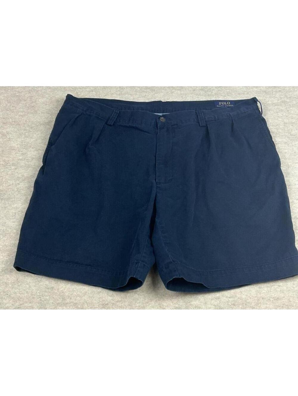Polo Ralph Lauren Navy Cotton Casual Shorts Size 38